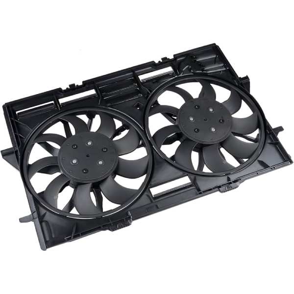 تصویر محصول فن کامل رادیاتور پورشه ماکان سال 2017